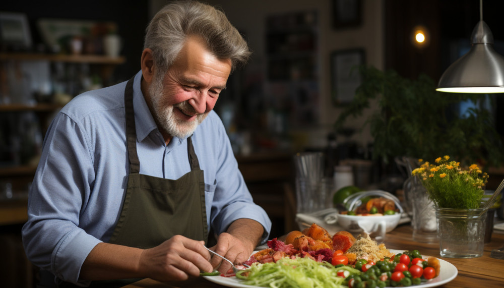 Comment redonner de l’appétit à une personne âgée ?