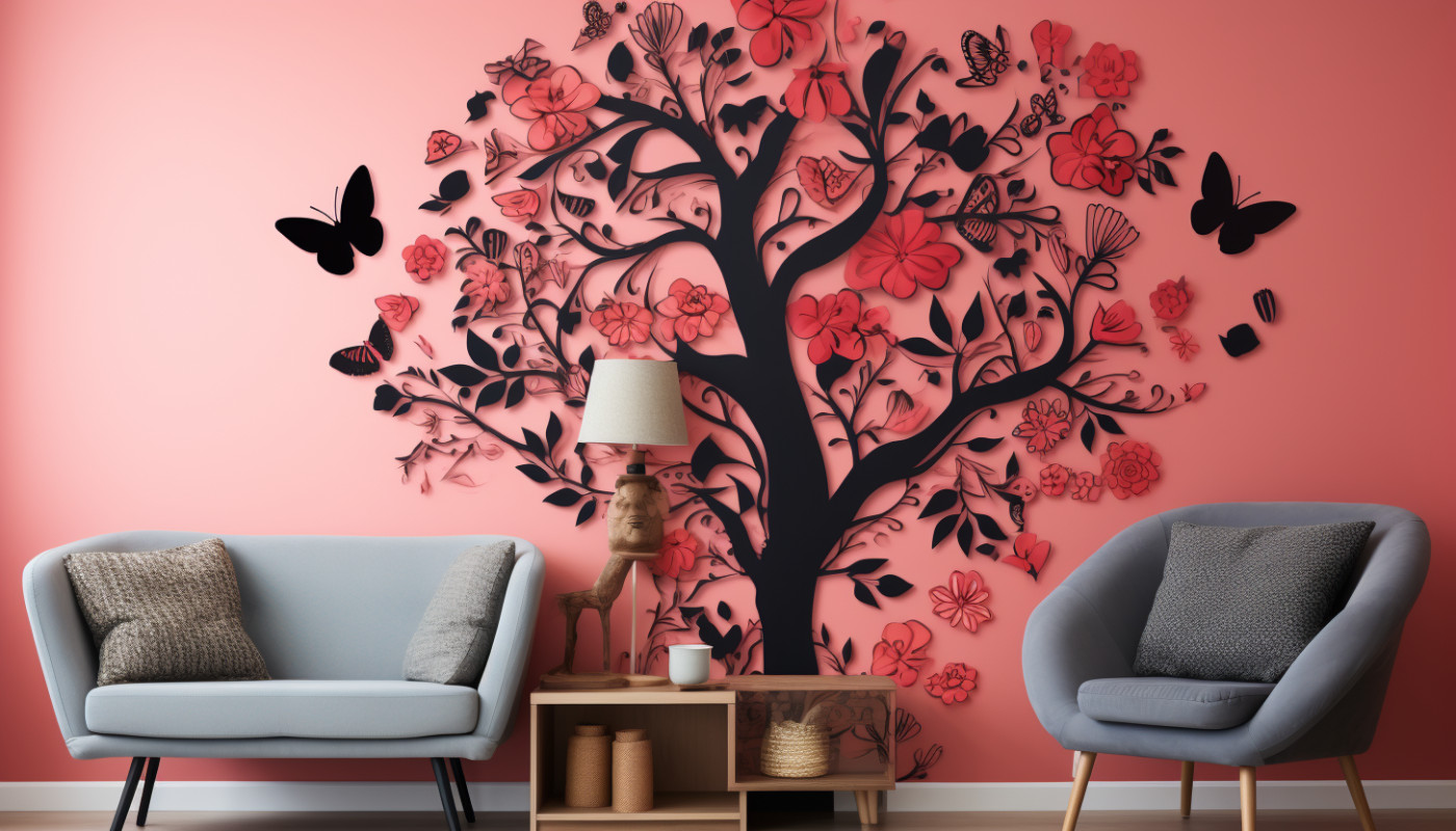 Faites le relooking customisé de votre déco intérieur avec les stickers muraux