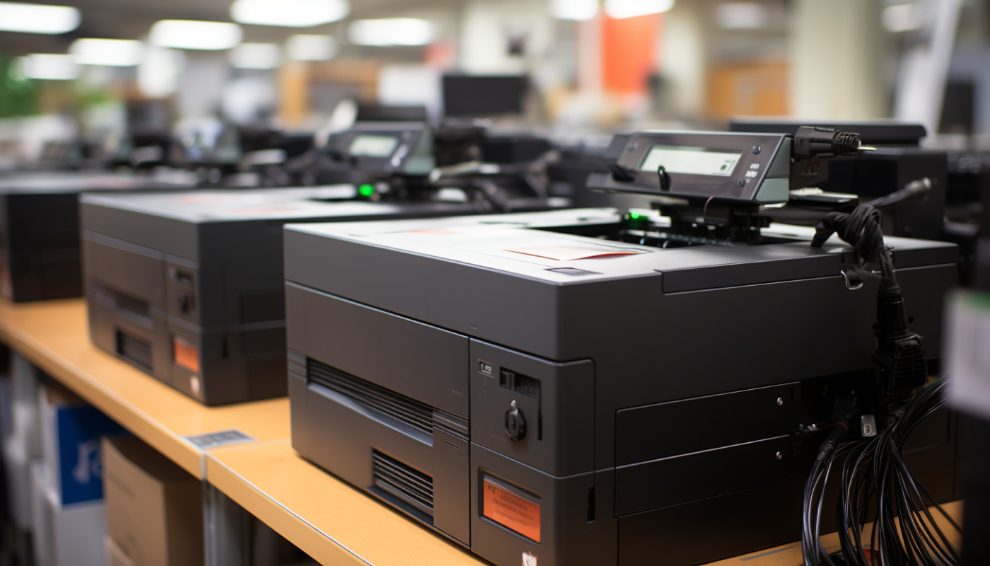 Les grands types d’imprimantes LASER