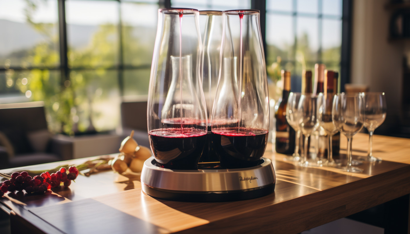 L’aérateur de vin : parlons-en !