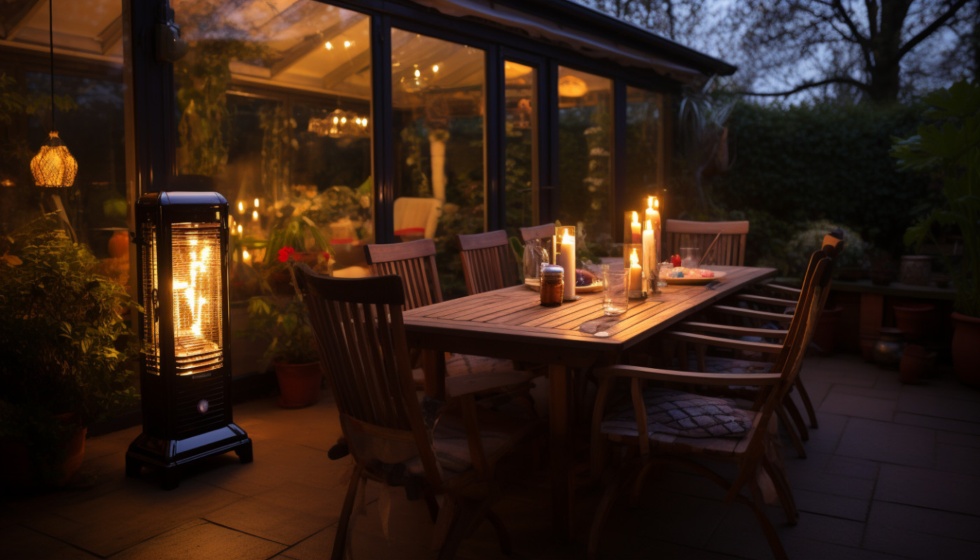 Pourquoi et comment avoir un parasol chauffant ?