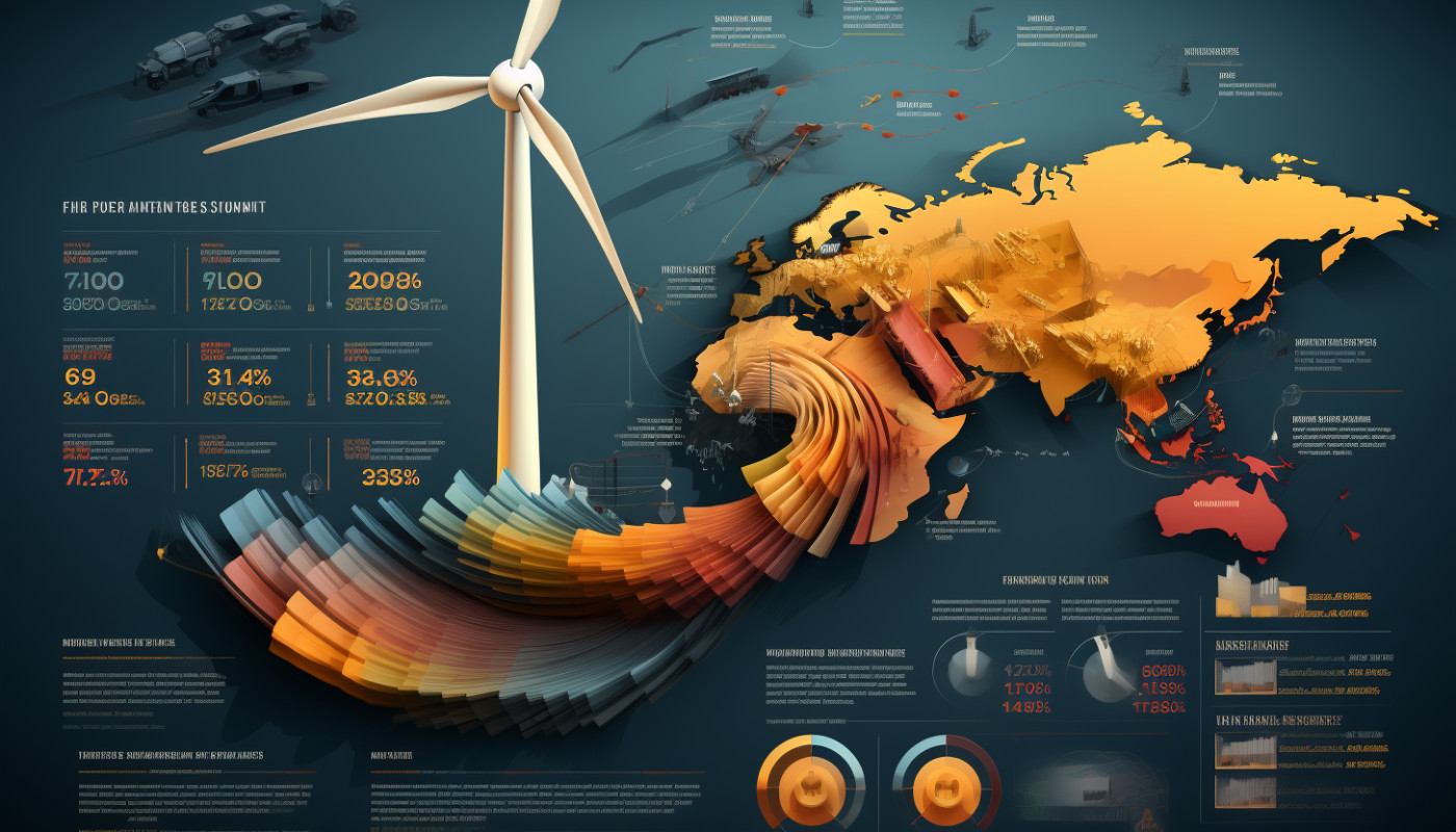 Quelles sont les origines de l'énergie du système éolien?