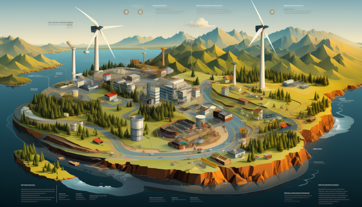 Quelles sont les origines de l’énergie du système éolien?