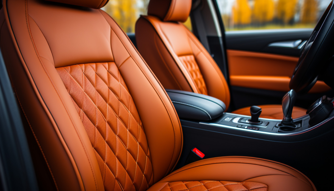 Rénovation du cuir de sa voiture : comment faire ?