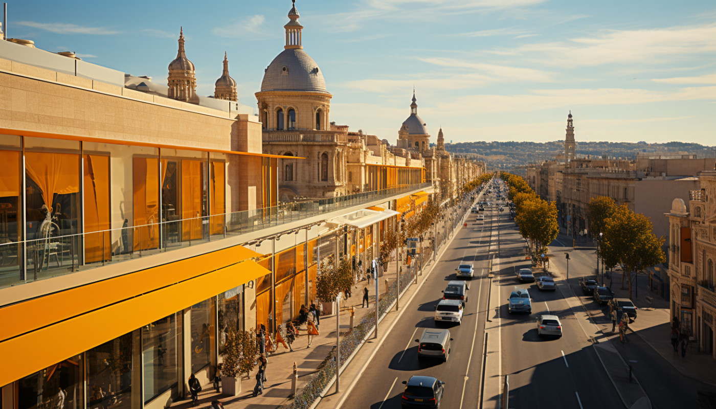 Une agence de communication se trouvant à Montpellier.